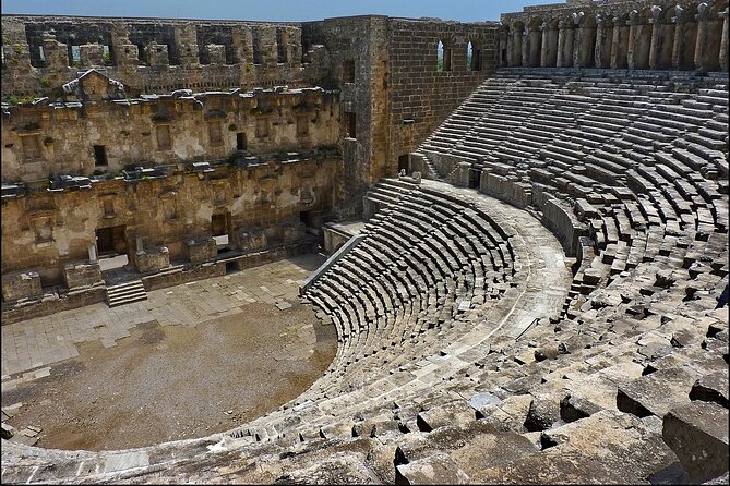 Perge Aspendos Side the Historical Sites of Antalya - Booking Information and Customer Support