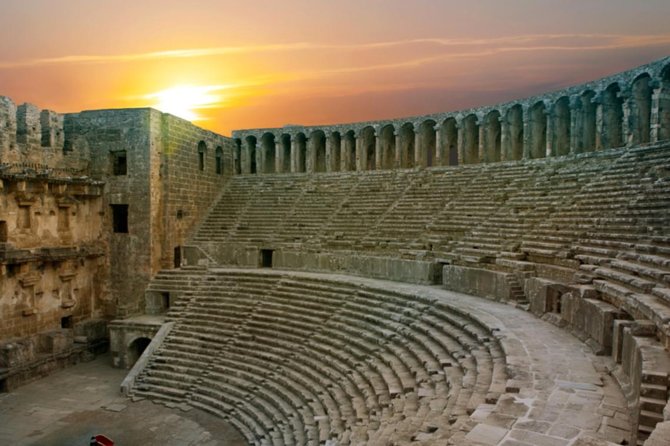 Perge Aspendos Side Waterfall Tour - Booking Details