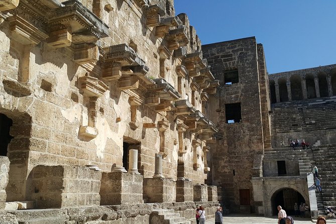 Perge, Aspendos, Side & Waterfalls Tour - Traveler Photos