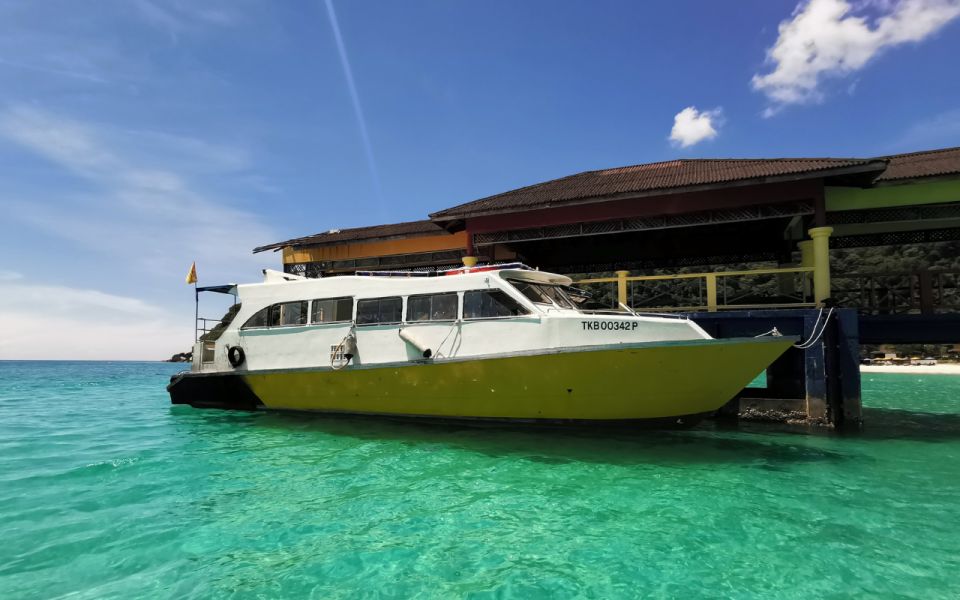 Perhentian Islands: Return Ticket From/To Kuala Besut Jetty - Booking Process