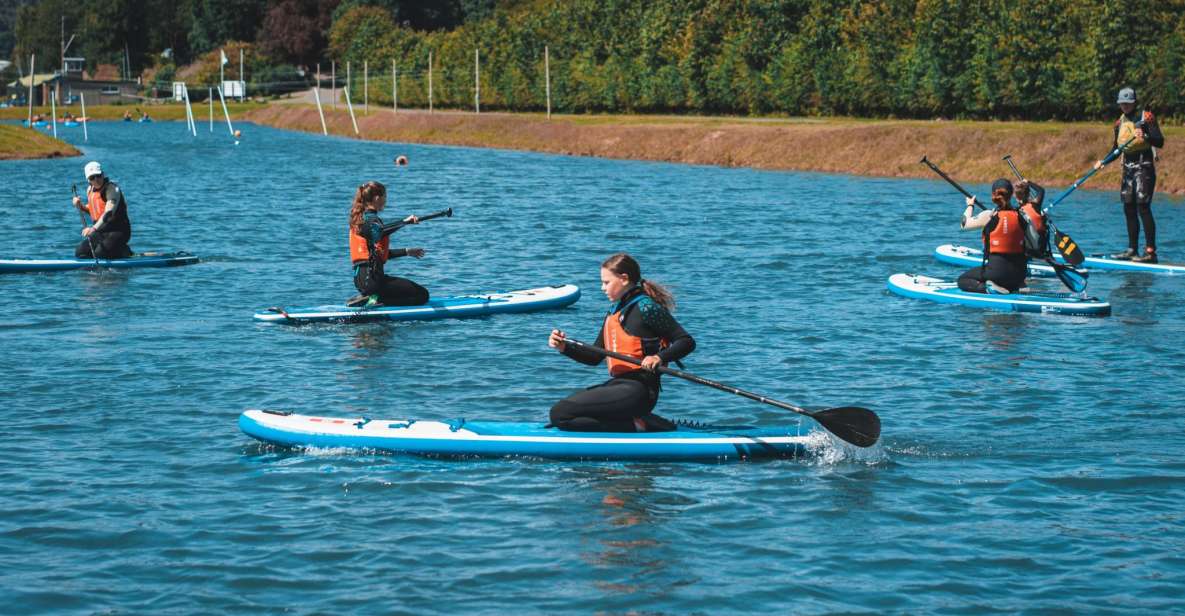 Perth, Scotland: Stand up Paddleboard Taster Experience - Participant Selection and Date