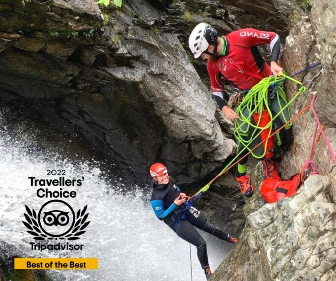 Perthshire: Discover Bruar Canyoning Experience - Booking Details