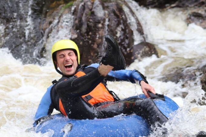 Perthshire: White Water Tubing - Activity Description