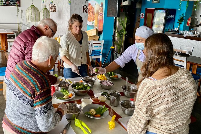 Peruvian Cooking Class in Miraflores, Facing the Pacific Ocean - Expectations and Guidelines