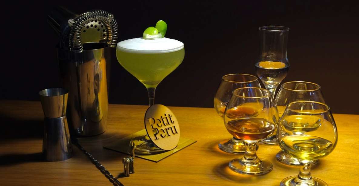 Peruvian Craft Spirits Tasting & Cocktail Class - Booking Information