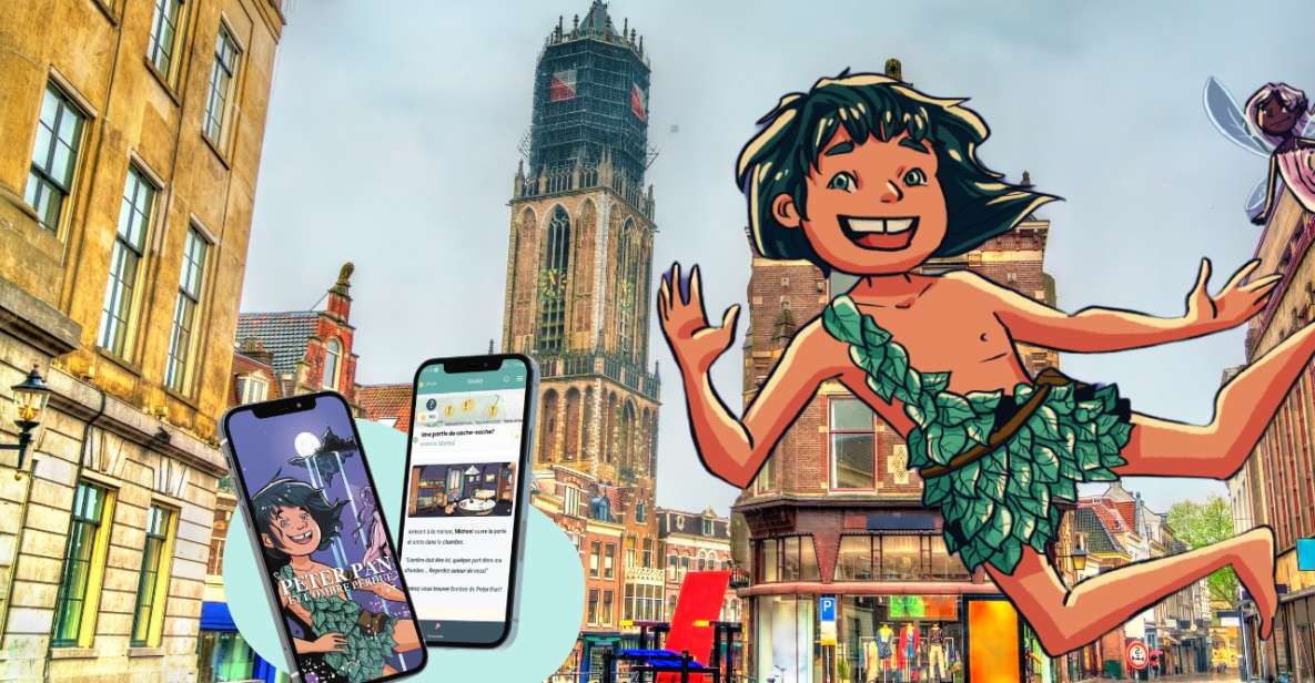 Peter Pan" Utrecht : Scavenger Hunt for Kids (8-12) - Location Insights