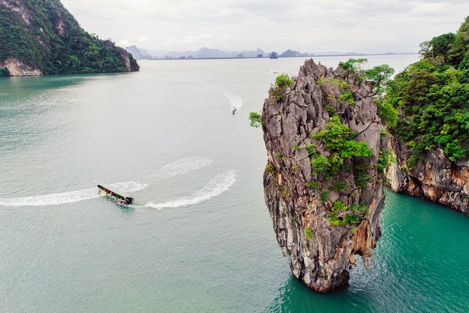 Phang Nga Bay Day Trip From Phuket by Speedboat - Sea Cave Canoeing Adventure