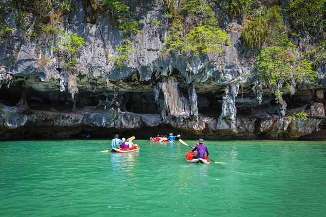 Phang Nga Bay Day Trip to Panak and James Bond Island by Speedboat From Phuket - James Bond Island Visit