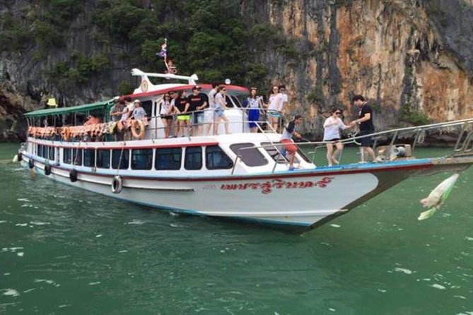 Phang Nga Bay Full-Day Kayaking and Boat Tour  - Phuket - Important Booking Details