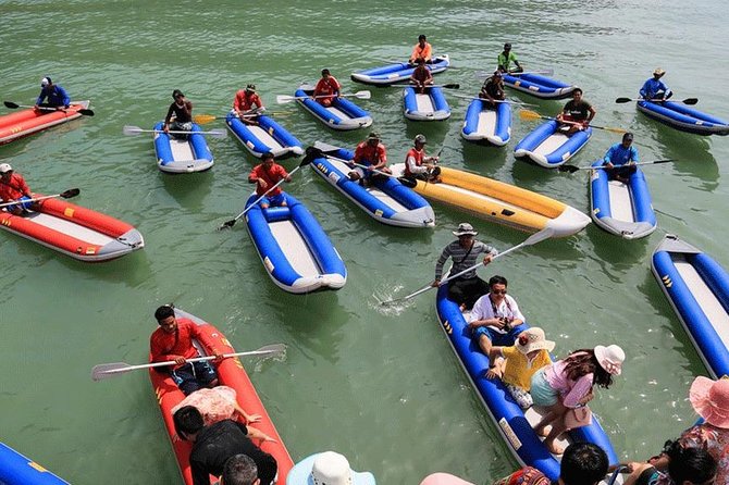 Phang Nga Bay Island-Hopping & Canoeing Day Tour From Phuket - Customer Reviews