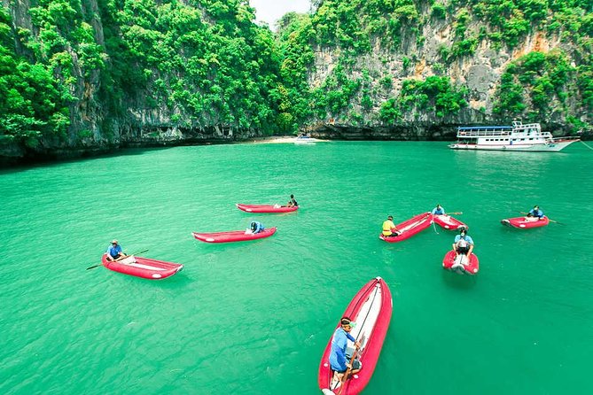 Phang Nga Bay (James Bond Island) & Monkey Cave · by Long Tail Boat - Pickup Locations