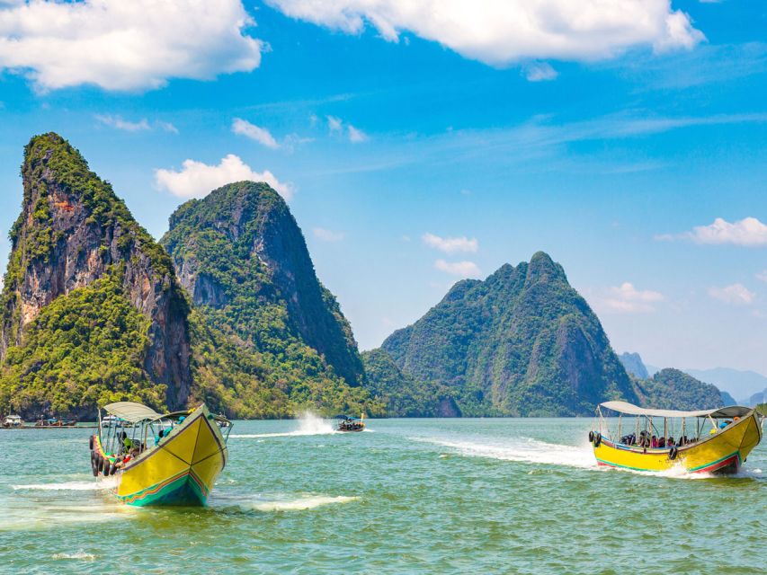 Phang Nga Bay Long Tail Boat With Lunch - Itinerary