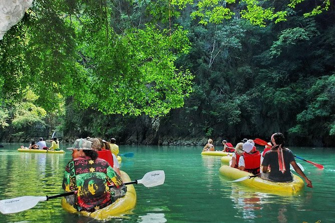 Phang Nga Bay National Park Tour From Phuket Including Sea Cave Canoeing - Sightseeing and Activities
