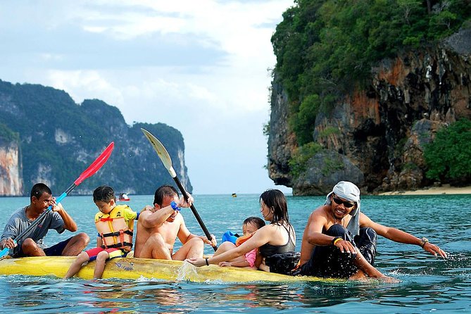 Phang Nga Bay Sea Canoe Tour With Lunch and Dinner  - Phuket - Customer Reviews