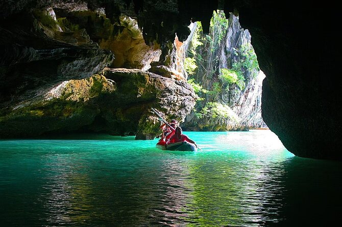 Phang Nga Bay Sea Cave Canoeing & James Bond Island - Big Boat - Logistics and Operations