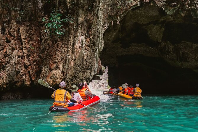Phang Nga Bay Sunset Dinner and Canoeing - Dusktide Delights - Booking Information