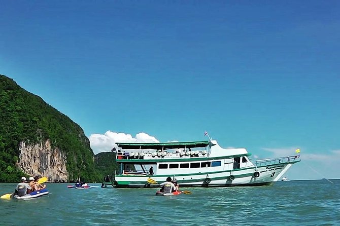 Phang Nga National Park Sea Kayak Adventure - Cancellation Policy