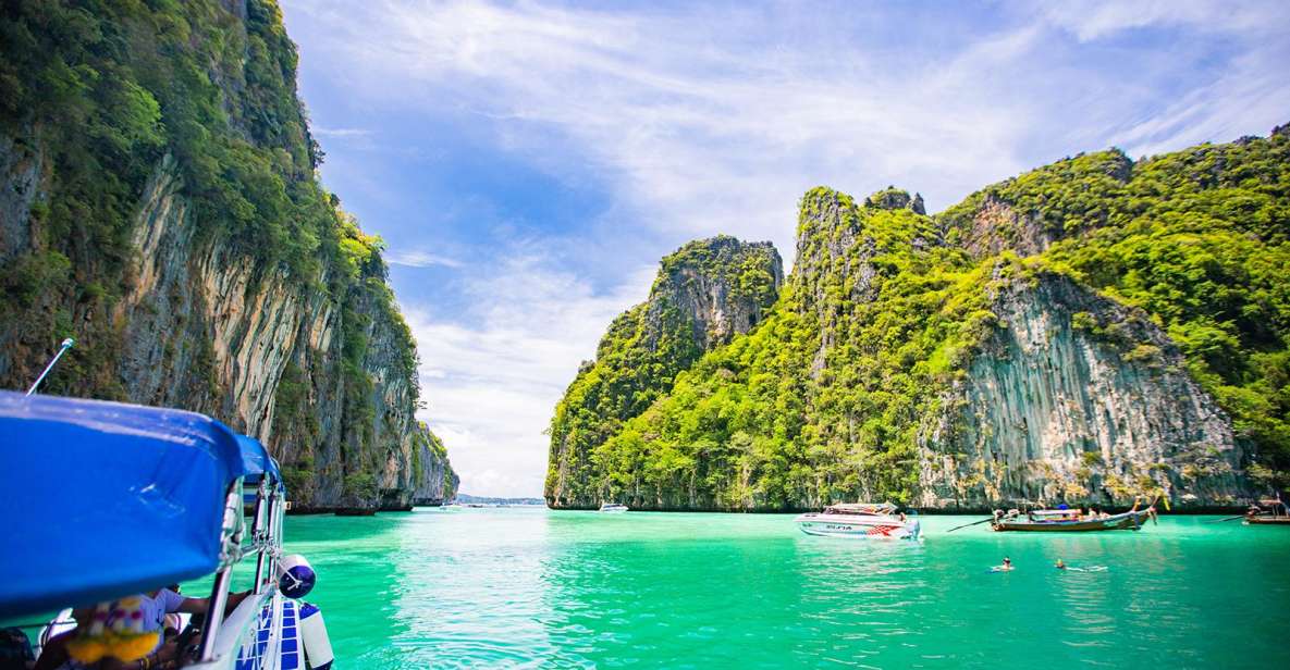 Phi Phi: Full-Day Phi Phi Islands & Sunset Tour by Speedboat - Itinerary Details