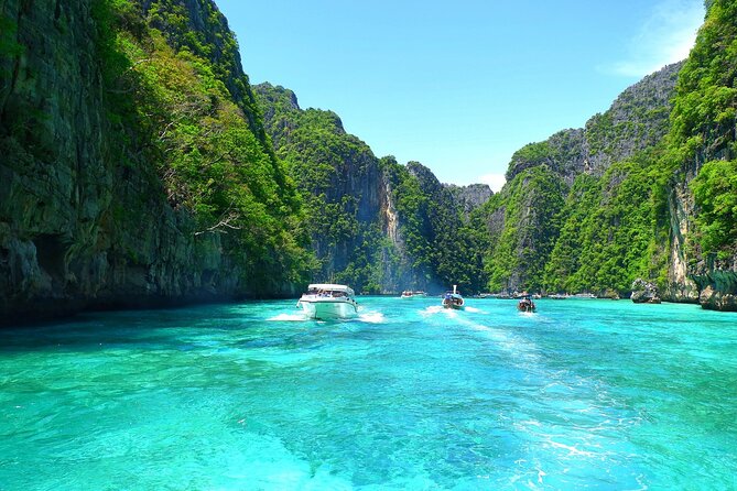 Phi Phi Island, Maya Bay, Green Island and Khai Island Full Day Tour From Phuket - End of Tour Details