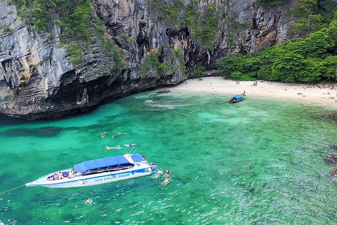 Phi Phi Island Speed Boat Adventure by Sea Eagle Tour From Krabi - Tour Guide Appreciation