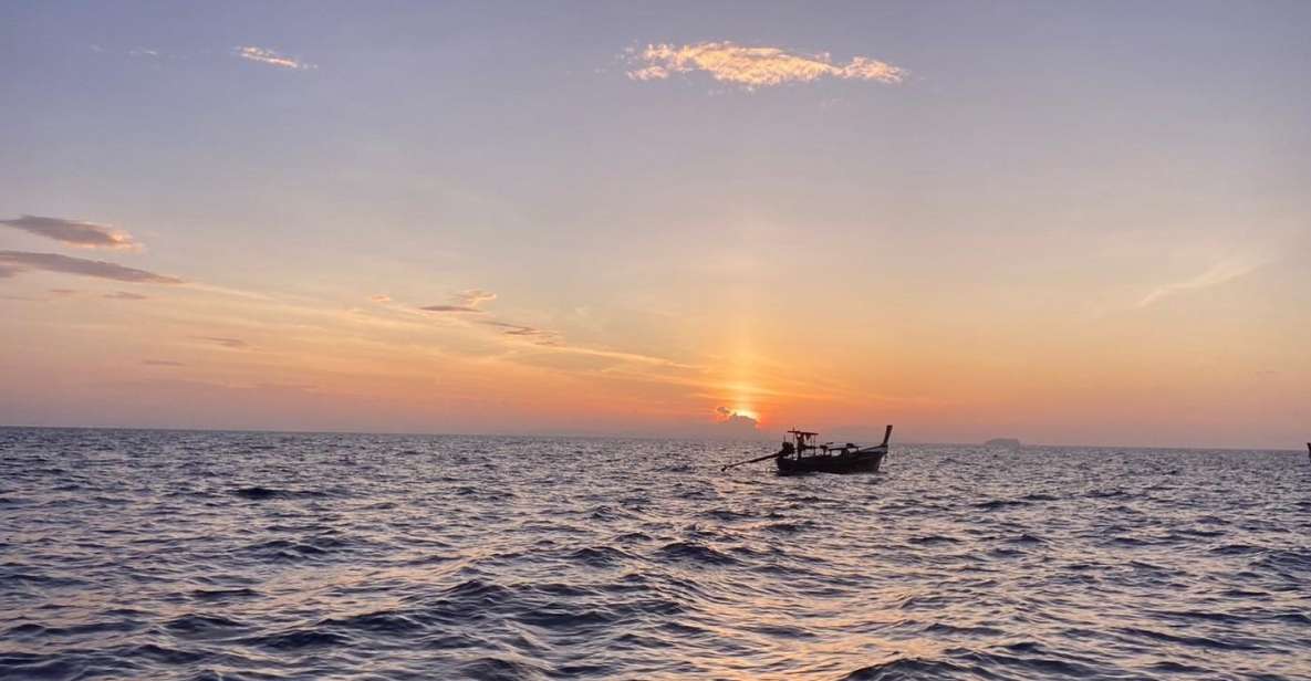 Phi Phi Island: Sunrise Early-Bird Phi Phi by Longtail Boat - Booking Guidelines