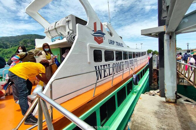 Phi Phi Island to Krabi Town by Ferry - Reviews and Ratings