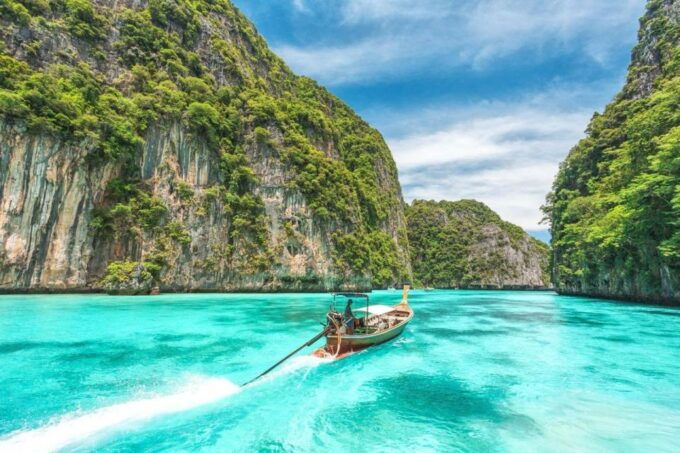 Phi Phi Islands, Maya Bay Khai Island by Speedboat - Location Details