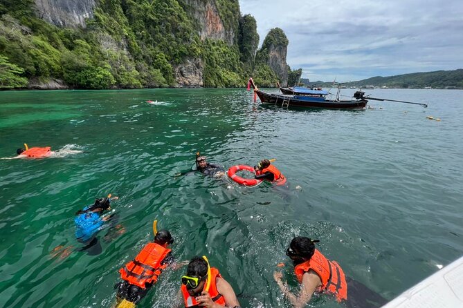 Phi Phi Islands Speedboat Full-Day Tour From Phuket With Buffet Lunch - Pickup and Cancellation Policy