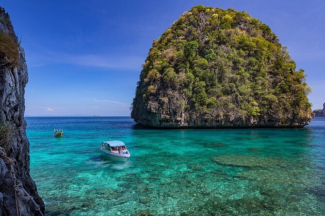 Phi Phi Islands Tour by Speedboat From Krabi - Dining Options