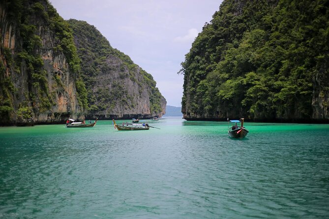 Phi Phi Khai Islands Full Day Tour With Lunch by Catamaran - Snorkeling and Swimming Opportunities