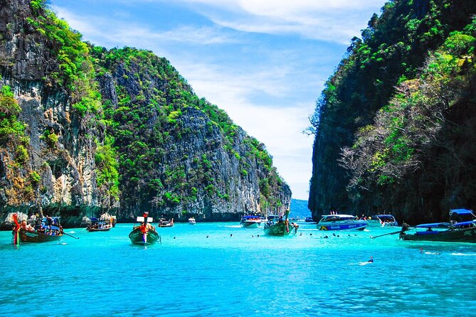 Phi Phi & Khai Islands Snorkeling Trip W/ Lunch and Fins by Speedboat - Snorkeling Locations