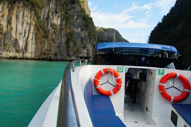 Phi Phi Laemtong Beach From Phuket Speedboat Transfer With Pickup Service - Additional Details