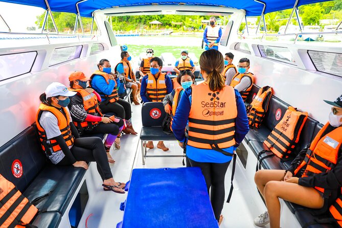 Phi Phi, Maya Bay and Khai Islands Tour By Seastar Andaman From Khao Lak - Pickup Location Choices