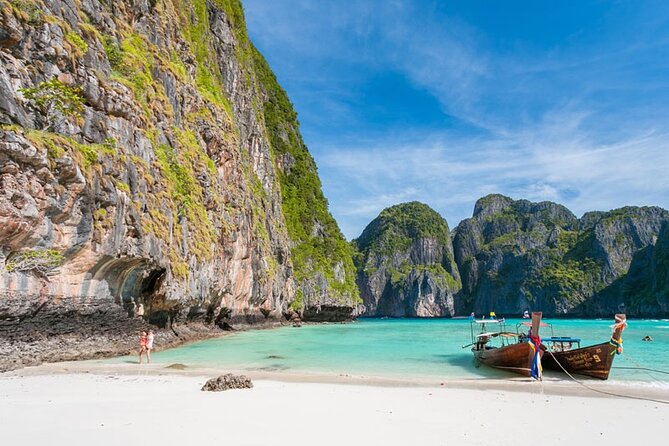 Phi Phi, Maya Bay, Bamboo by Private VIP Boat - Maya Bay Excursion