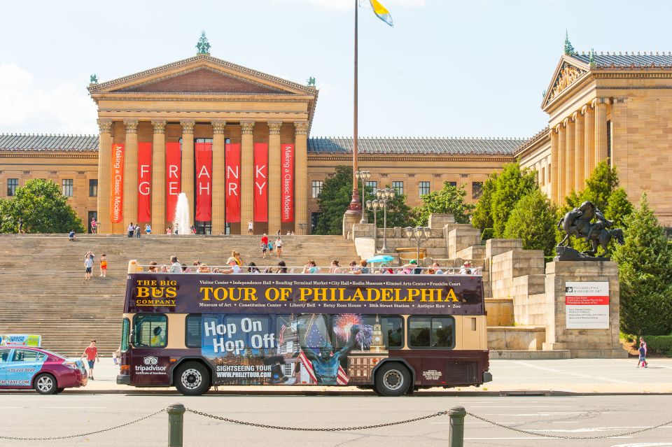 Philadelphia: Double-Decker Sightseeing Bus Tour - Customer Reviews