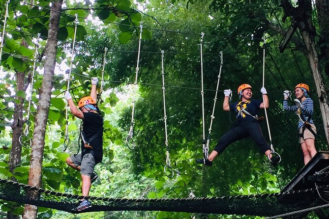 Phoenix Adventure Park Zipline, High Rope Course In Chiang Mai - Overall Experience