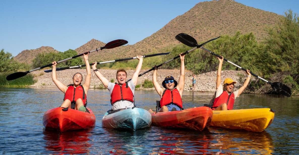 Phoenix: Red Mountain Self-Guided Paddle on Lower Salt River - Customer Reviews and Testimonials