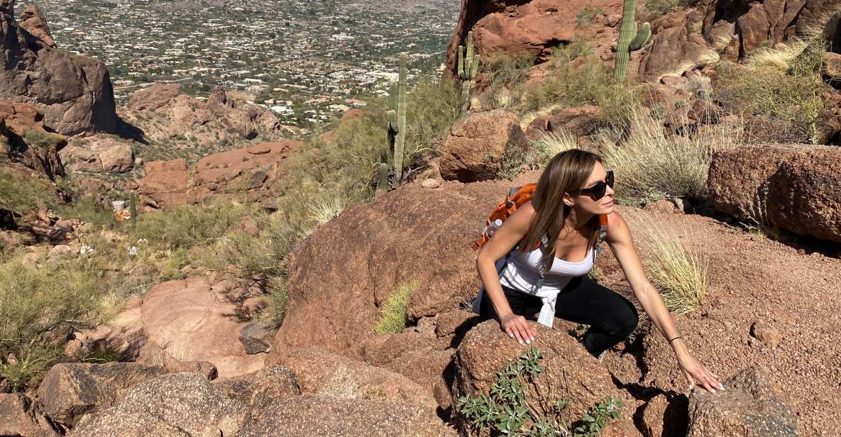 Phoenix: Sonoran Desert Guided Hiking Adventure - Inclusions