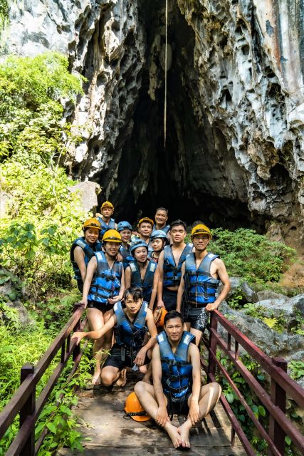 PHONG NHA CAVE -DARK CAVE 1 DAY TRIP - Full Description