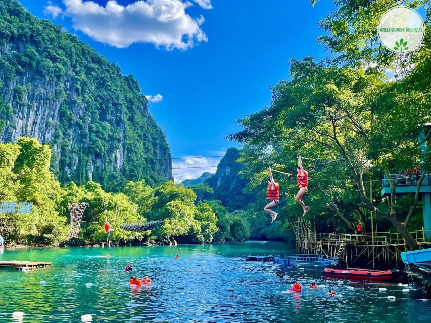 Phong Nha: Cave Exploration and Zipline Boat Tour - Tour Highlights