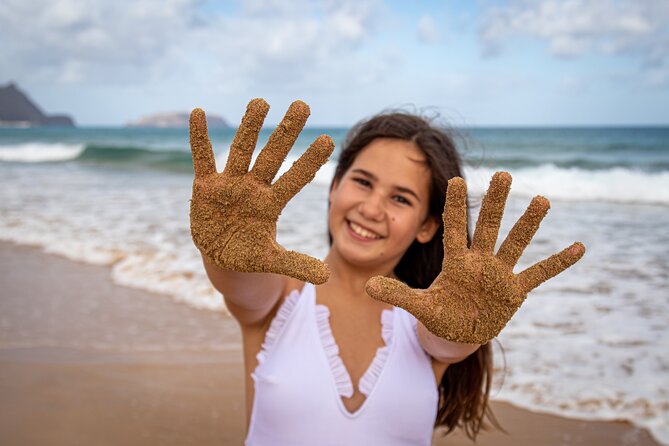 Photo Shoot at Porto Santo Beach - Posing Tips for Stunning Photos