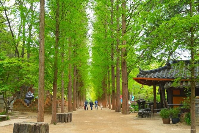 Photo Spot Tour Including Nami Island and 3 More Places - Common questions