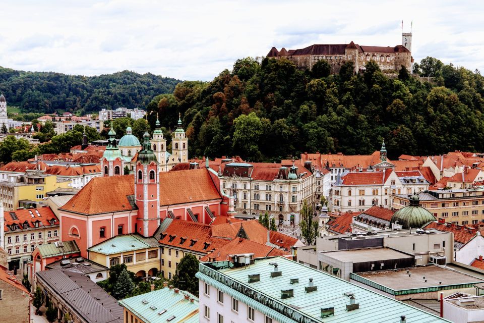 Photo Tour: Ljubljana Famous City Landmarks - Architectural Delights