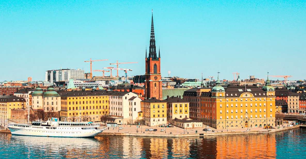 Photo Tour: Stockholm Famous Landmarks Tour - Booking and Payment Information