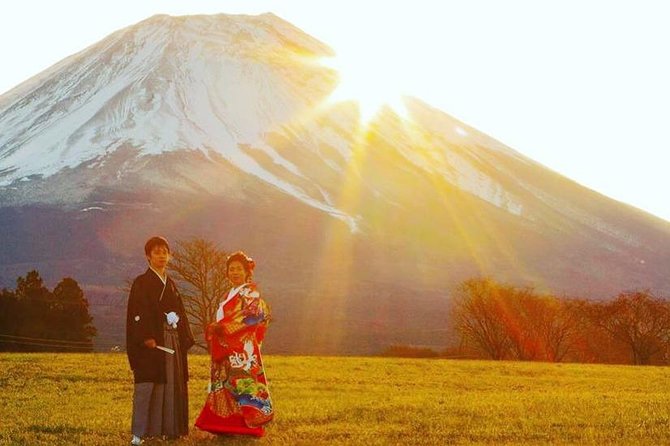 Photo Wedding at the Most Beautiful Mt. Fuji by Professionals - Experience Inclusions