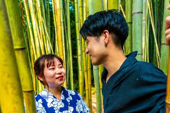 Photoshoot Experience in Arashiyama Bamboo - Meeting and Pickup
