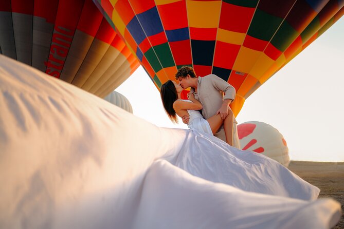Photoshoot With Balloons in Cappadocia - Meeting and Pickup Instructions