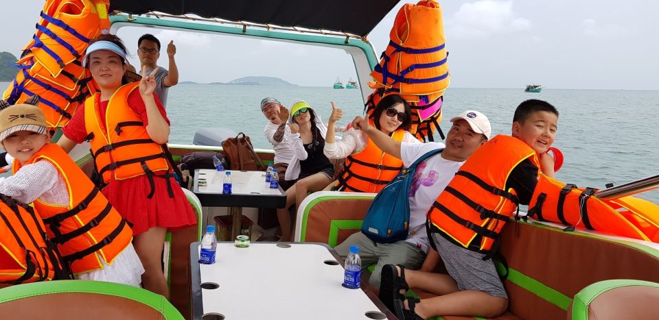 Phu Quoc: Cable Car Ride and Three-Island Snorkeling Tour - Experience Highlights