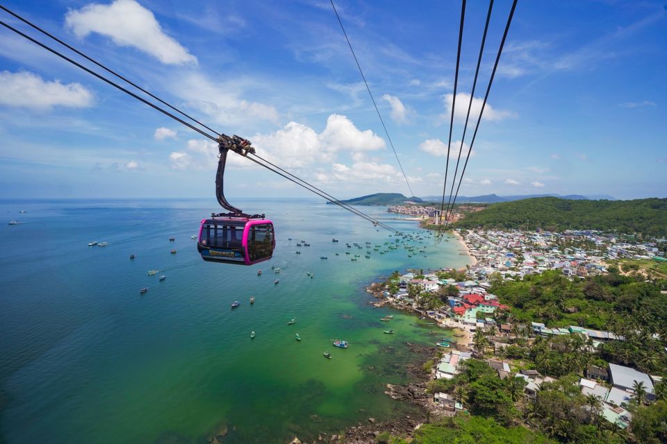 Phu Quoc: Sunworld Hon Thom Nature Park Entry Ticket - Activity Inclusions