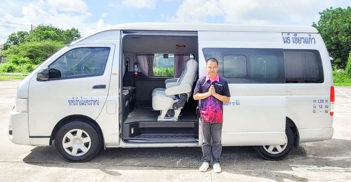 Phuket: Airport Private Transfer To/From Phuket Area by Van - Transfer Experience